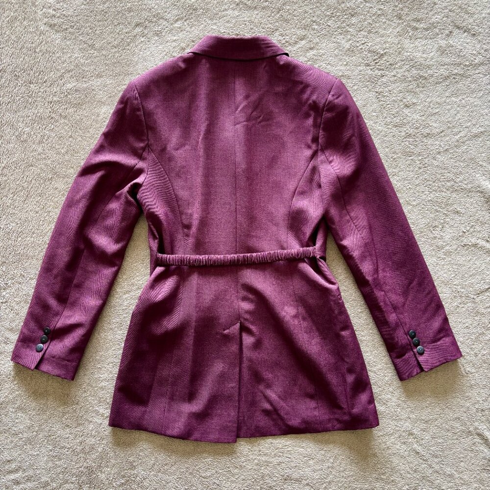 ASOS DESIGN Women’s Purple Plum Blazer – Size 6 - Picture 8 of 13